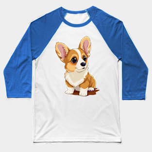 corgi Baseball T-Shirt